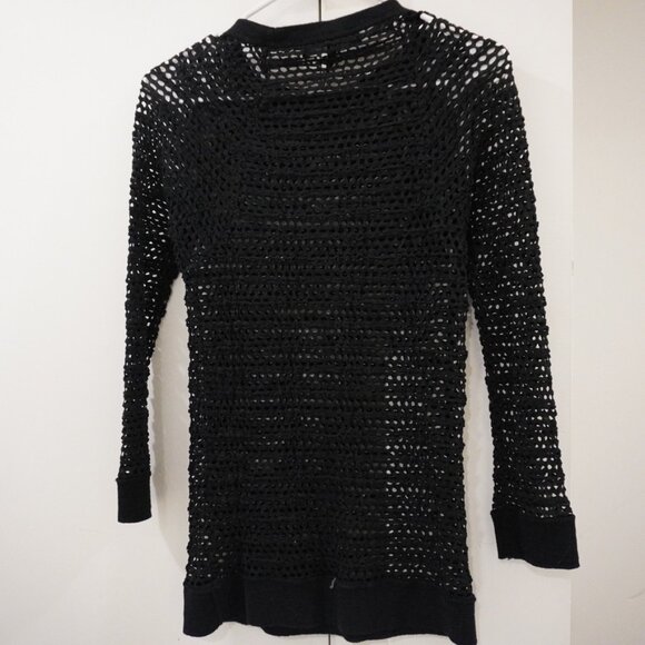 Isabel Marant mini dress in black size 2 - Picture 9 of 11